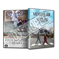 Mekanlar ve Yüzler - Visages villages - 2017 Türkçe Dvd Cover Tasarımı
